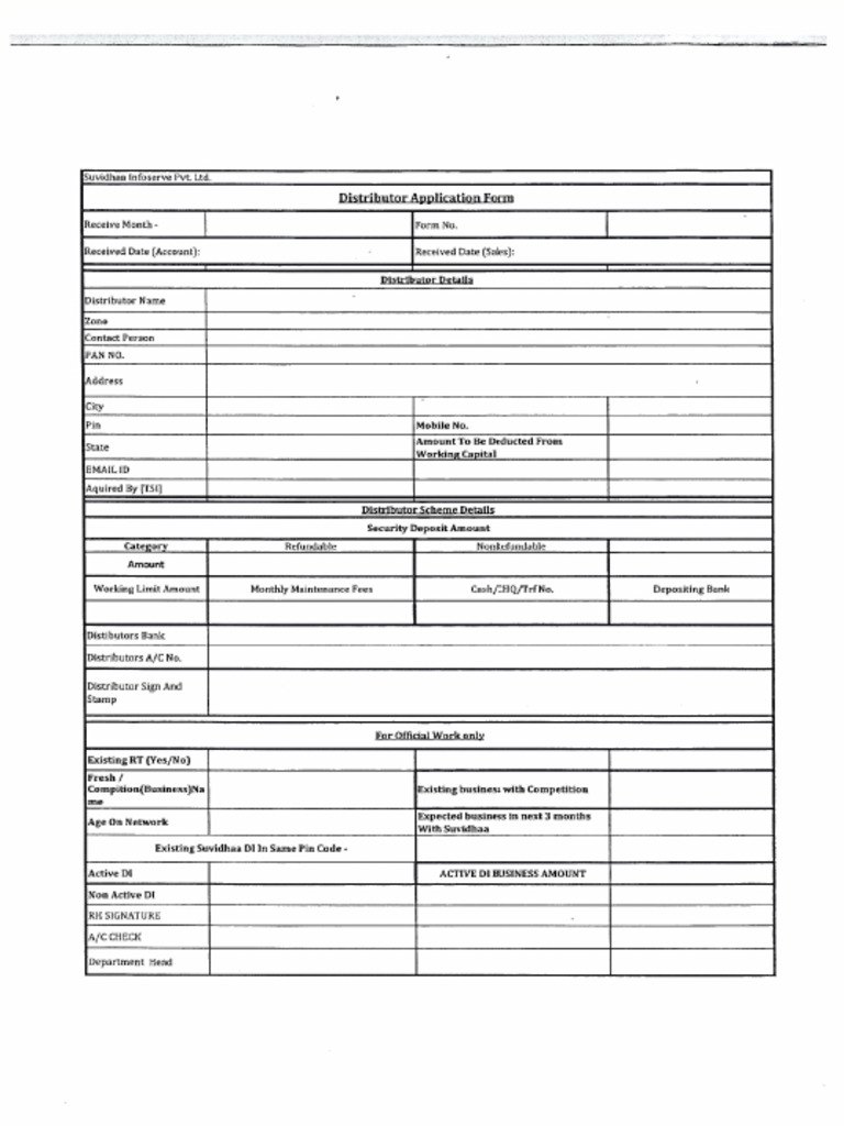 Di Forms | PDF