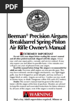Download Beeman Break Barrel Air Rifle Manual by asrael_gr SN95195038 doc pdf