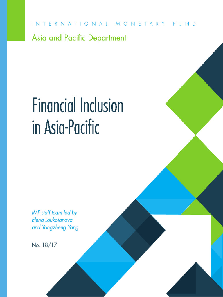 Dp1817 Financial Inclusion in Asia Pacific | PDF | Financial Inclusion ...