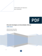 Informede de Direccin Estrategica en Universidades Chilenas 2009-2010