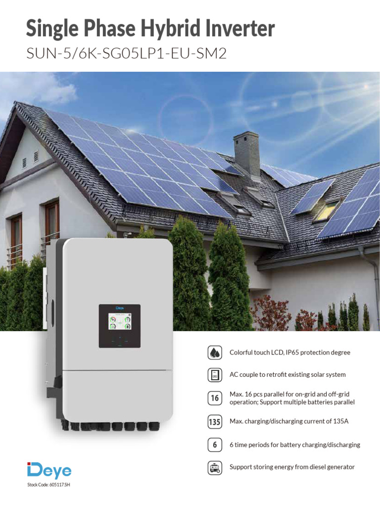 【b】单页sun 5 6k Sg05lp1 Eu Sm2德业英文157g铜版纸210285mm彩色印刷 | PDF | Electronics ...