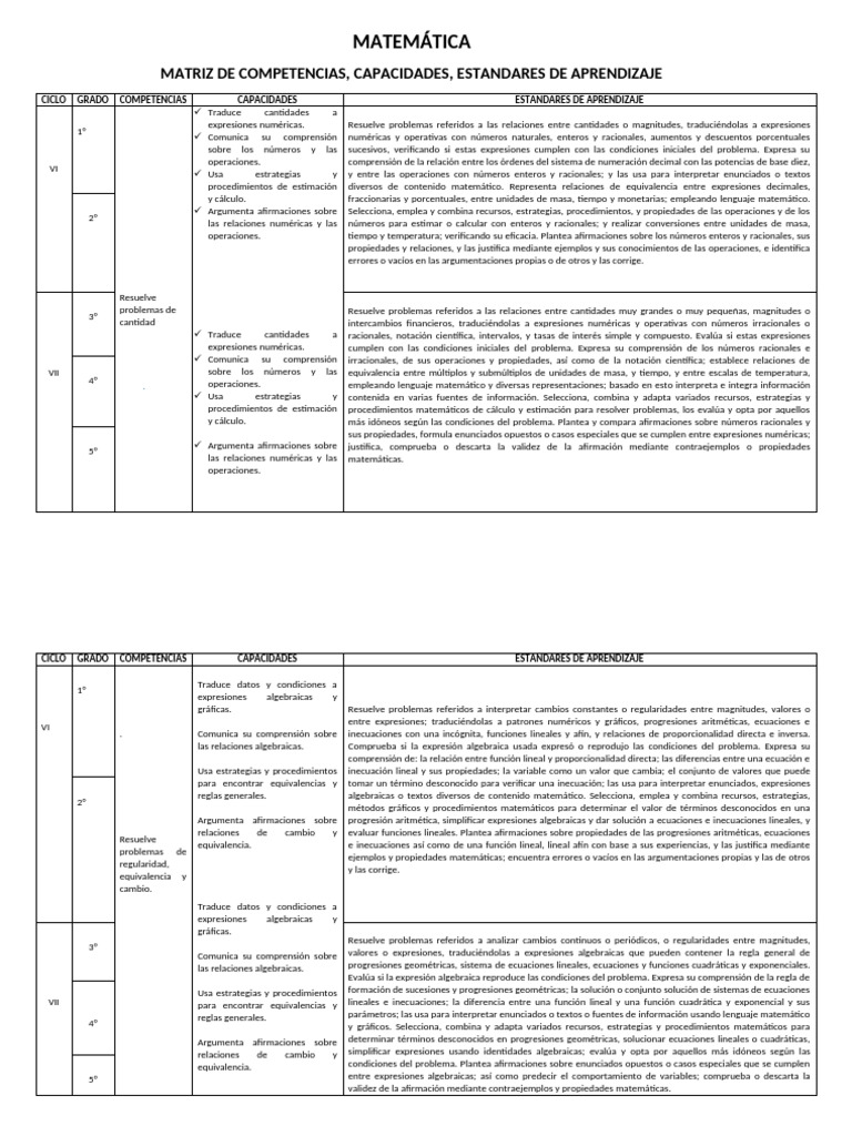 Anexo 8 - Matrices-Pci | PDF | Geometría | Ecuaciones