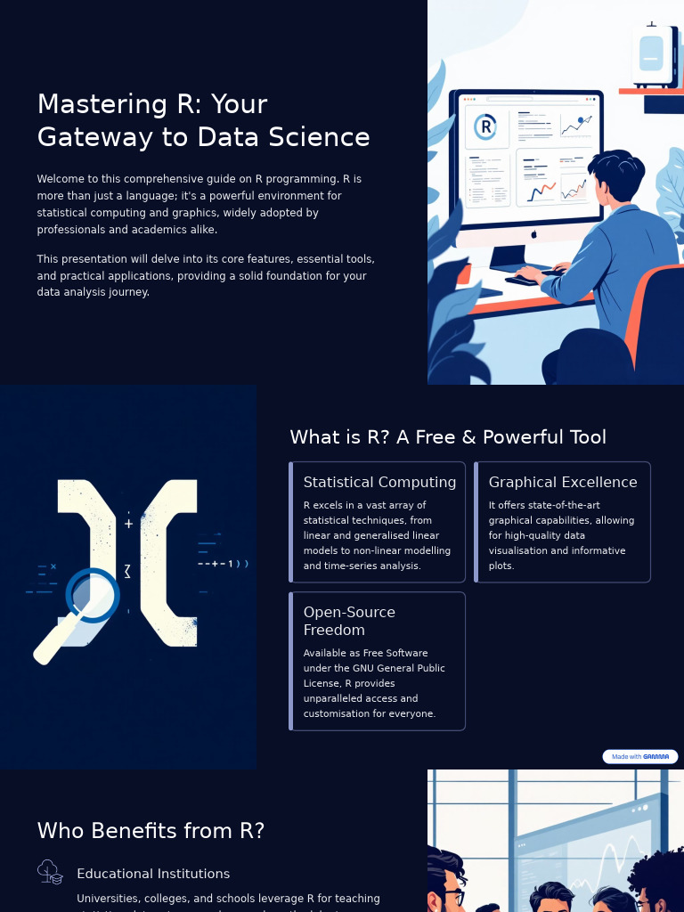 Master R Programming for Data Science | PDF | Statistics | Data Analysis