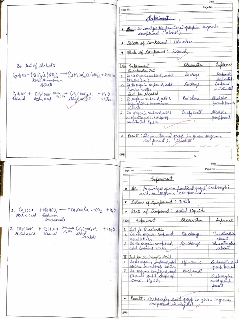 Class 12 Practical (Exp 5 To 14) | PDF