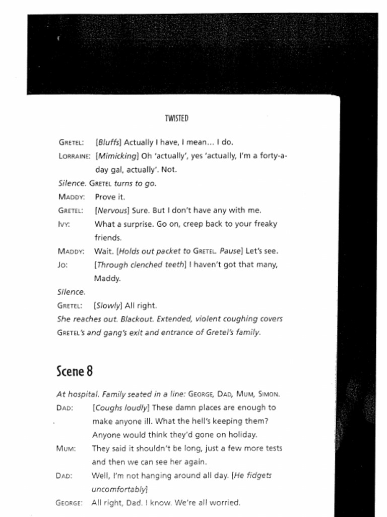 Twisted Script Part 2 | PDF