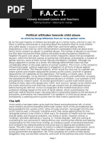 Download PoliticalAttitudesTowardsChildAbusebyfactukSN9519627 doc pdf
