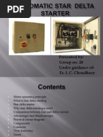 Download Automatic Star Delta Staretr Ppt by Riya Priyadarshni SN95196347 doc pdf