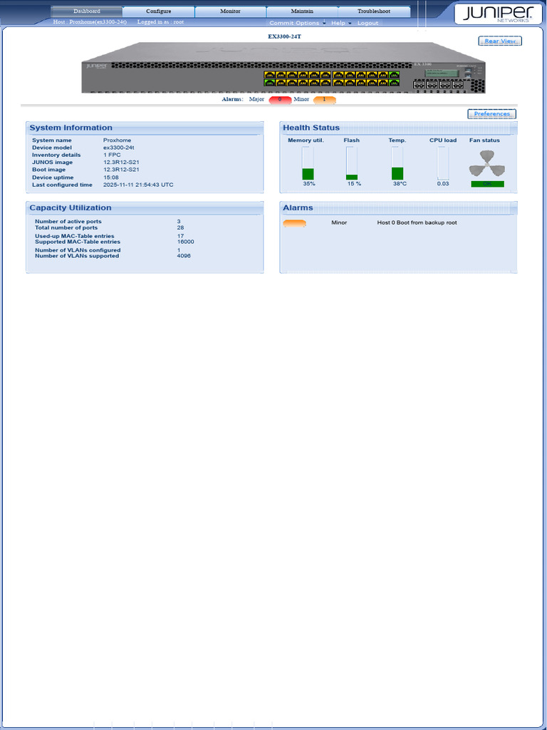 Juniper Web Device Manager | PDF | Computer Science | Computer Engineering