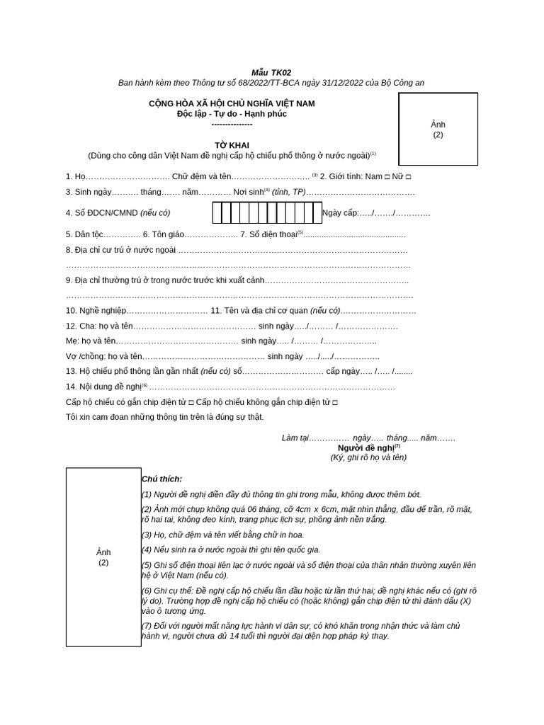 Mau TK02 | PDF