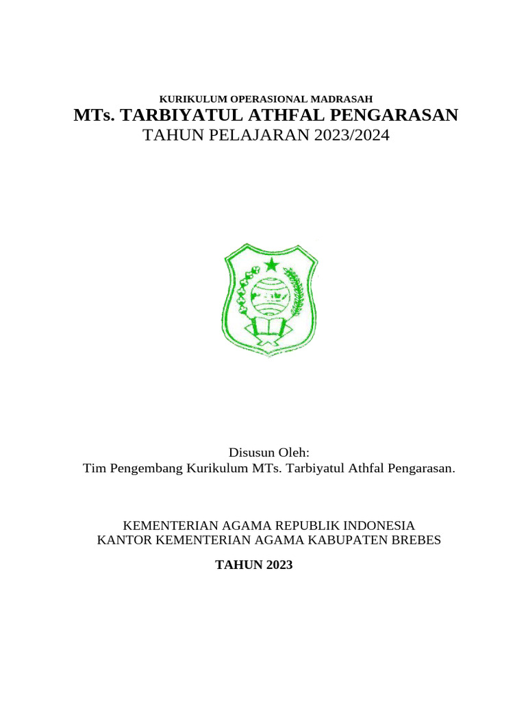 Kom Mts Gresik 2023-2024 Rev Final | PDF