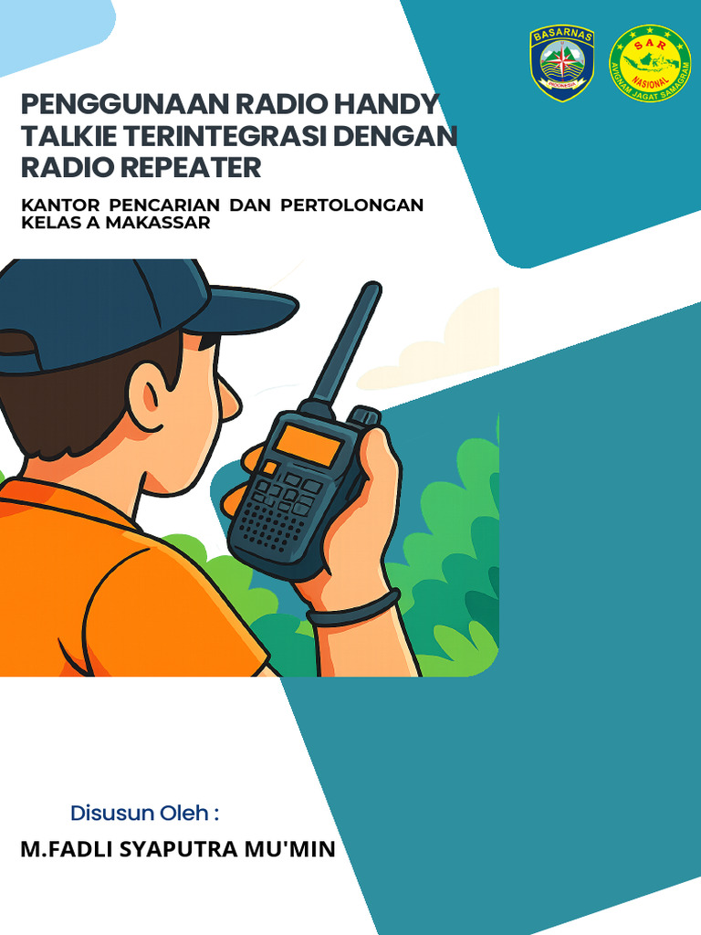 Integrasi HT dan Radio Repeater SAR | PDF