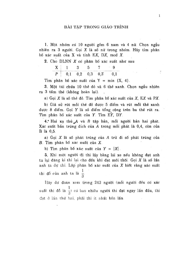 BT Chuong 2 | PDF