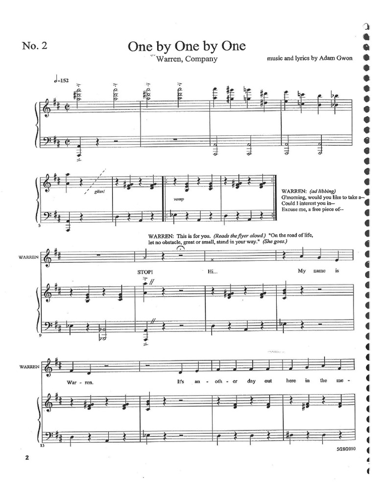 One by One | PDF