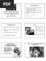 Download Overcoming Barriers to Pain Management_DrGeorge Taye Wei Chun by malaysianhospicecouncil6240 SN9519714 doc pdf