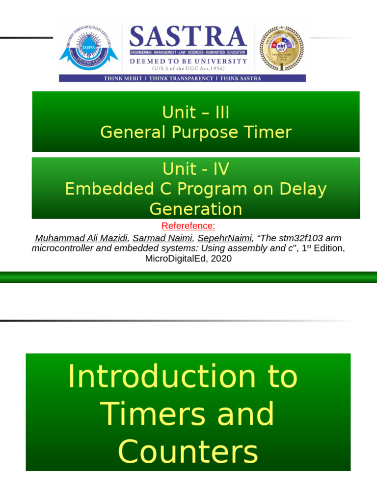 STM32 General-Purpose Timer Guide | PDF | Electrical Engineering ...