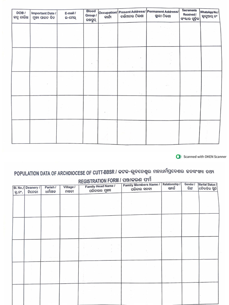 Registration Form | PDF