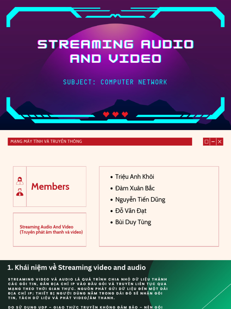 Streaming Audio and Video | PDF