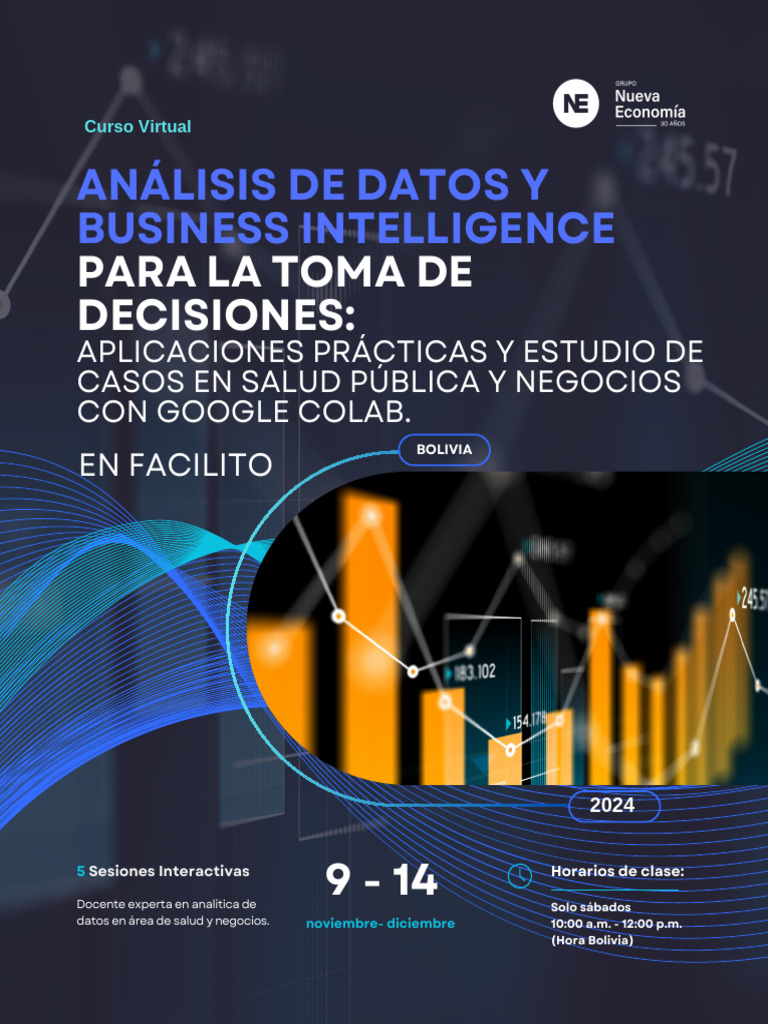 Análisis de Datos y Business Intelligence para La Toma de Decisiones ...