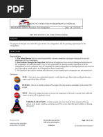 IMO Fire Control Symbols Guide | PDF | Fires | Carbon Dioxide