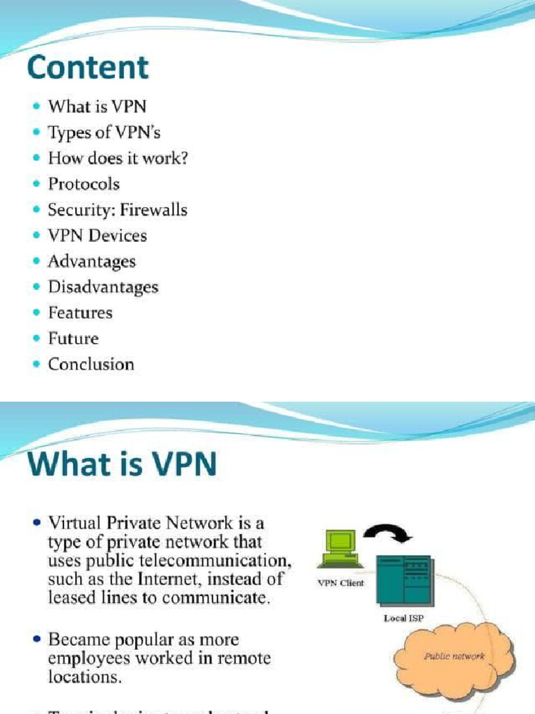 VPN | PDF