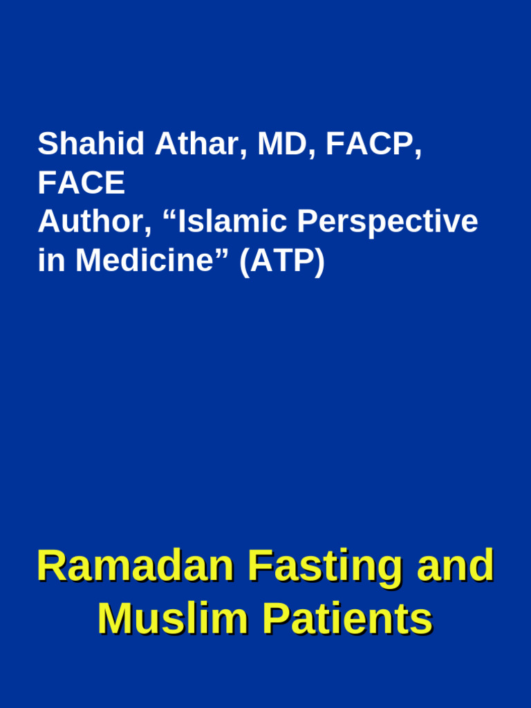 Shahid Athar, MD, FACP, Face Author, 