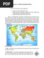 Map Legends and Color Coding Guide | PDF