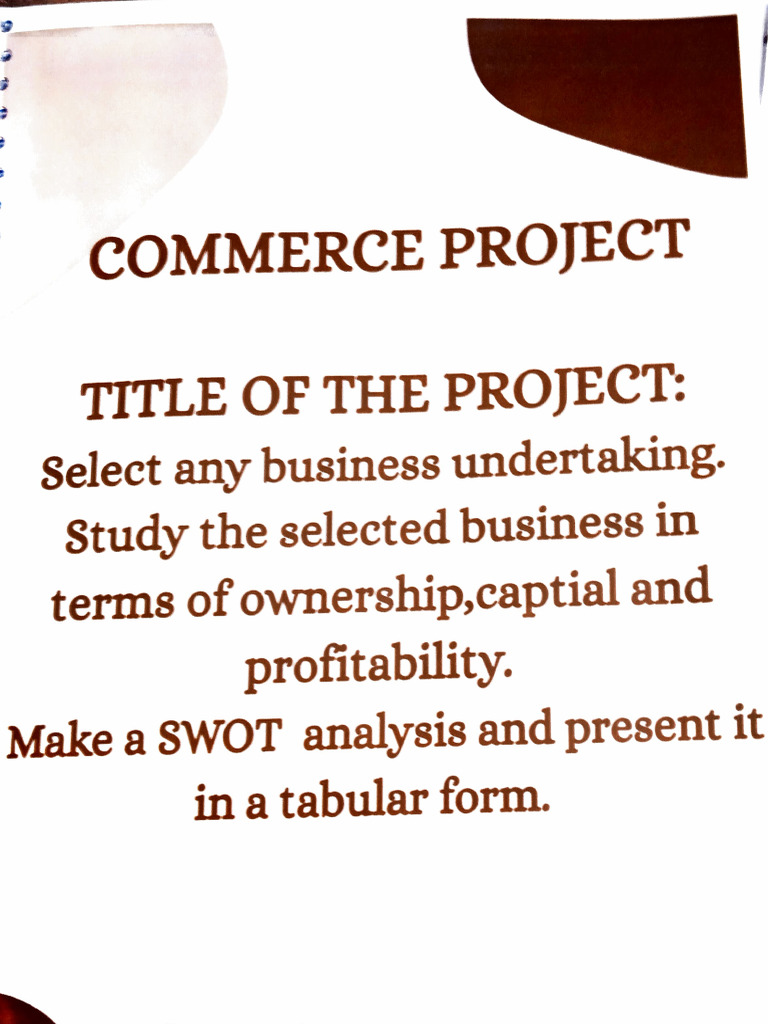 Commerce Viva Topic 1 | PDF