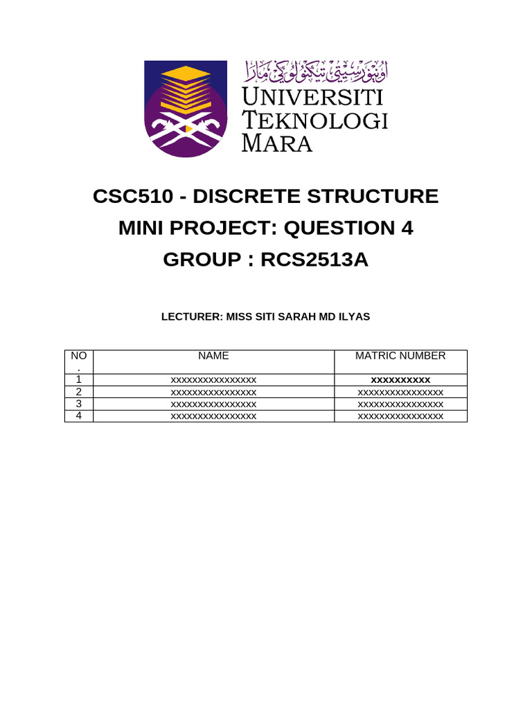 CSC510 Mini Project Draft 18.1 Aliff (Scribd) | PDF | Computer ...