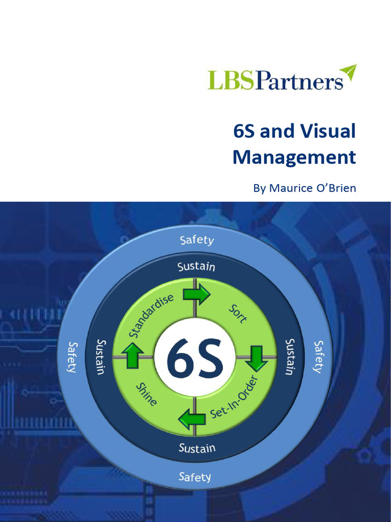 6S Methodology and Visual Management Guide | PDF | Lean Manufacturing