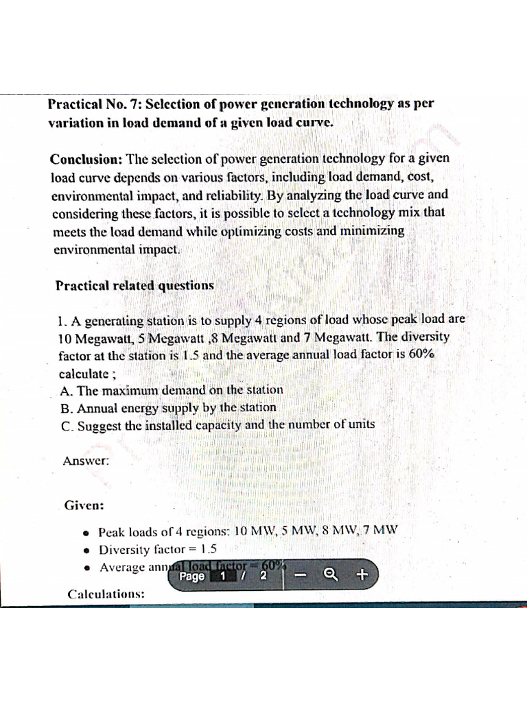 GTD Practical No 7 | PDF