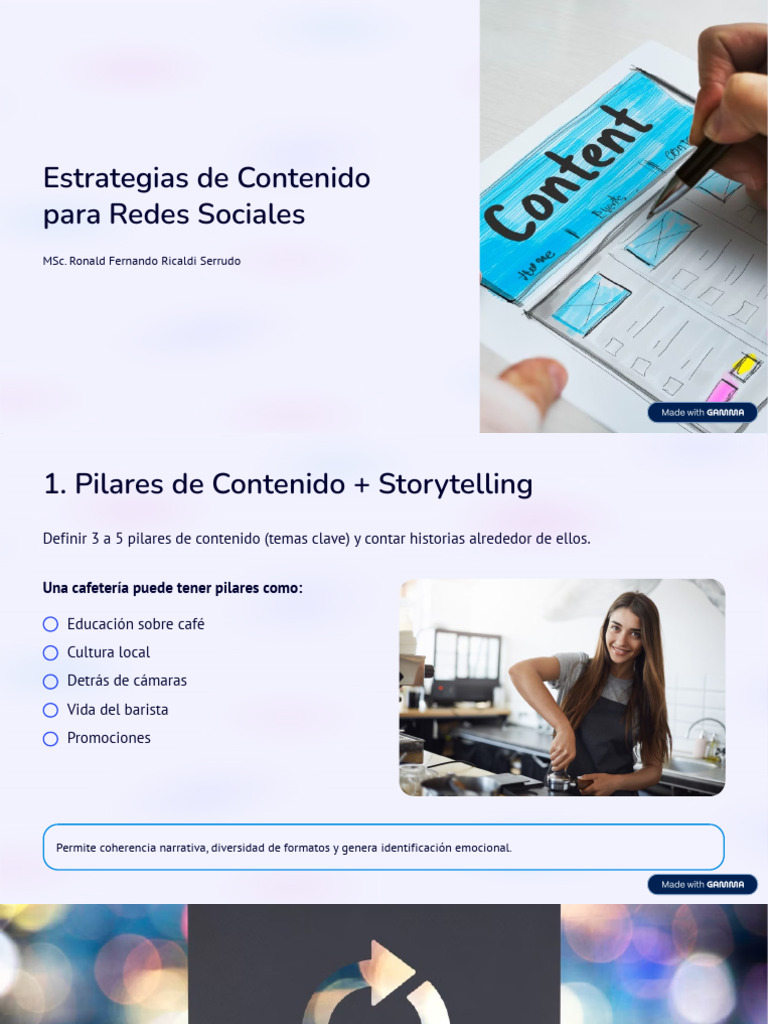 Estrategias de Contenido para Redes Sociales | PDF
