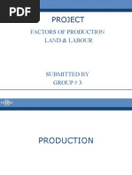 Download factors of production Final Presentation by lucky zee SN9519952 doc pdf