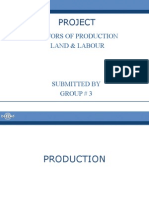 Factors of Production Final Presentation