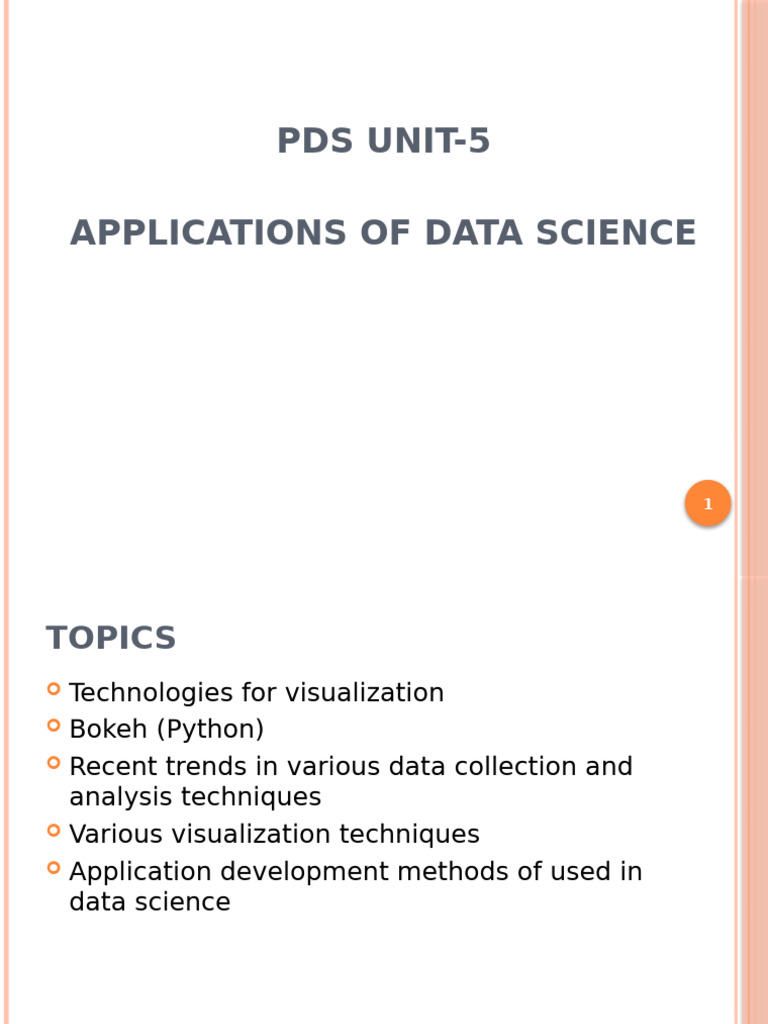 Data Science Visualization Techniques | PDF | Cloud Computing ...