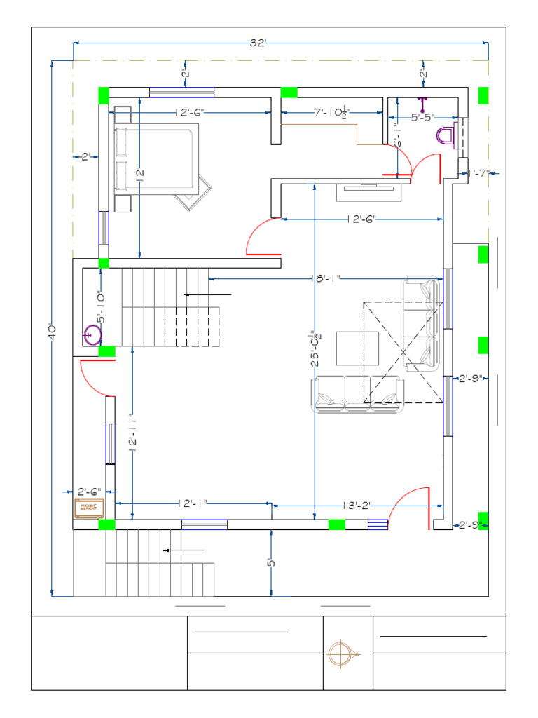 First Floor Plan for Proposed Residence | PDF