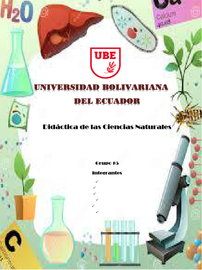 Recursos Didácticos en Ciencias Naturales | PDF | Enseñando | Aprendizaje