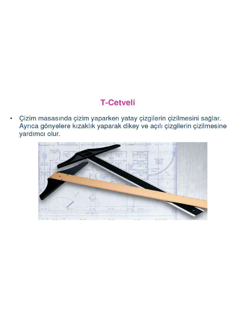 T Square For Drawing | PDF