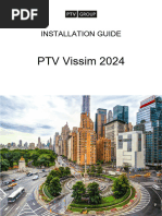 PTV Visum 2026 Installation Guide | PDF | Computer File | Command Line ...