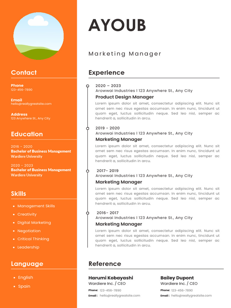 CV Resume | PDF