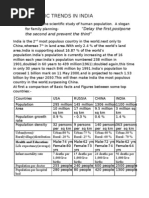 Download Demographic Trends in India by Deepankar Srigyan SN9520218 doc pdf