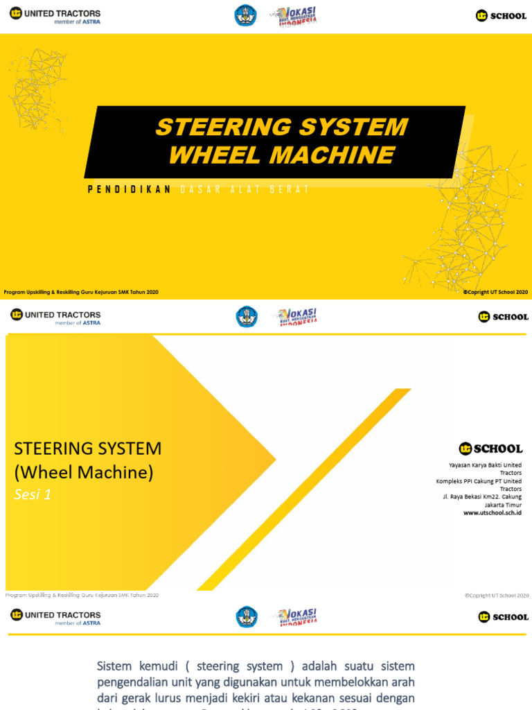 Steering System Wheel | PDF | Steering | Semi Trailer Truck