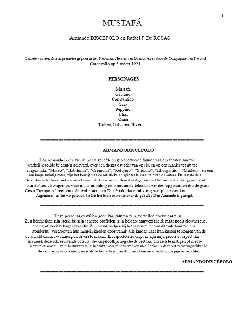 Mustafa | PDF