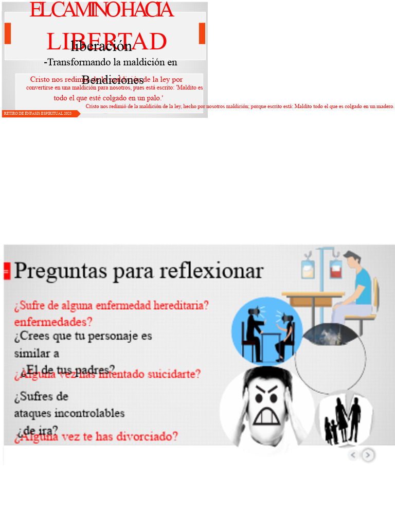 7. el Camino hacia la Libertad | PDF | Pecado | Maldición