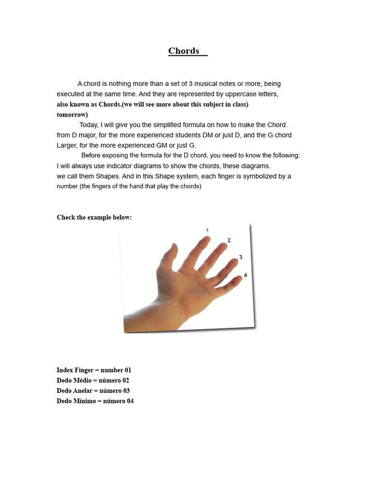 Guitar Chords and Tablature Guide | PDF | Guitars | Musical Instruments