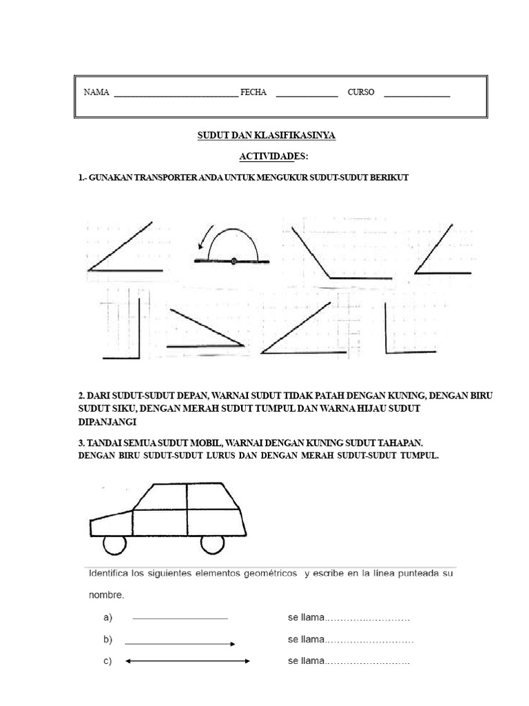 Sudut | PDF