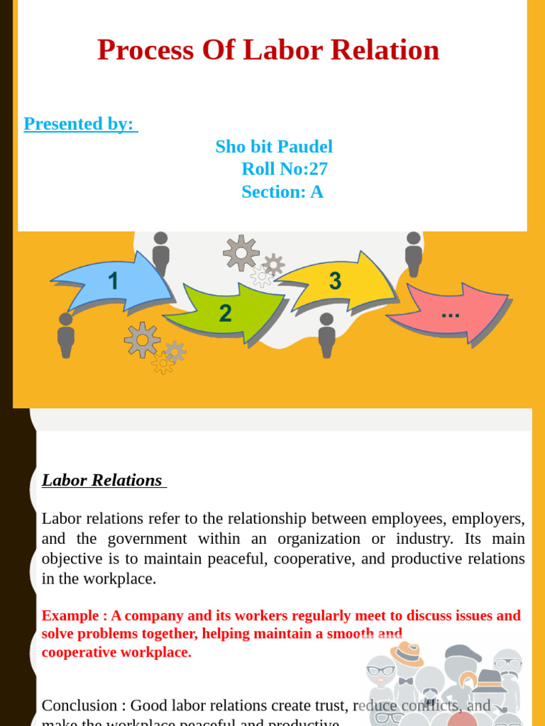 Understanding Labor Relations Process | PDF | Trade Union | Labor Relations