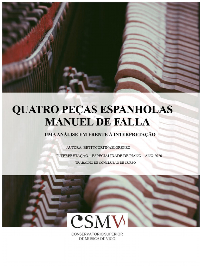 Análise das Quatro Peças Espanholas | PDF | Impressionismo | Espanha