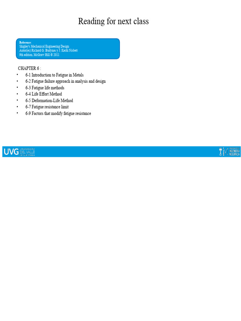 Fatigue Analysis and Design Methods | PDF | Fatigue (Material ...