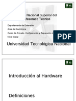 Curso Armado Reparacion y Configuracioon de PC (UTN)