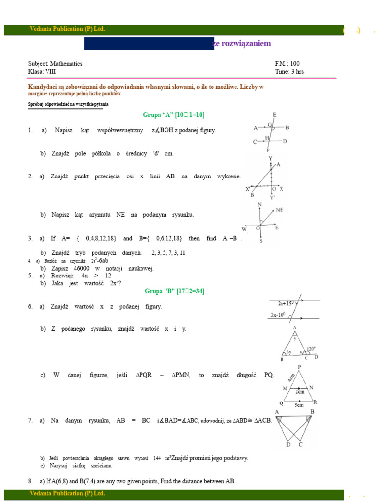 Ble Model Questions With Solution 20220326095807 | PDF